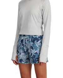 SIMMS WOMENS SEAMOUNT SHORT