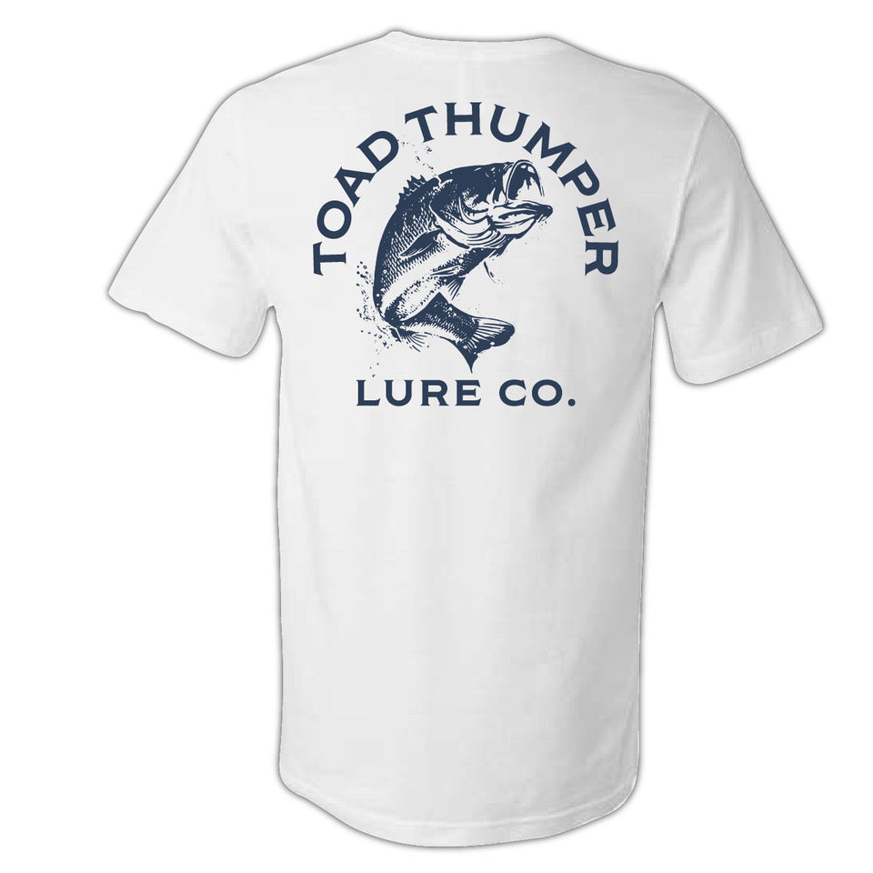 ToadThumper Short Sleeve T-shirt-White