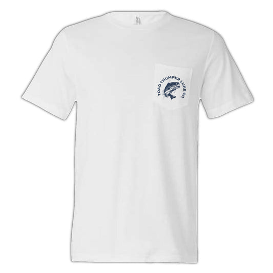 ToadThumper Short Sleeve T-shirt-White