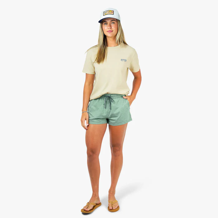 Aftco Women's Electrolyte Shorts