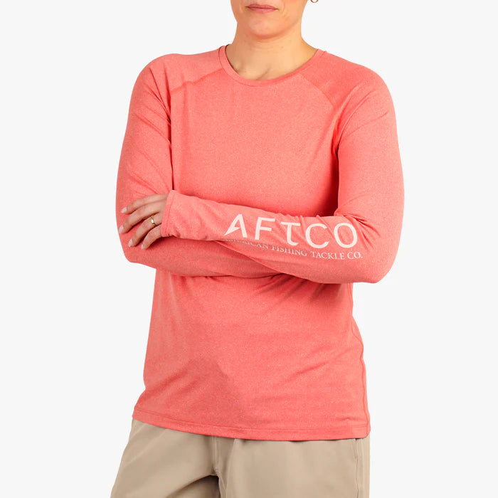 AFTCO MENS OCEAN BOUND HOODED PERFORMANCE LONG SLEEVE SHIRT