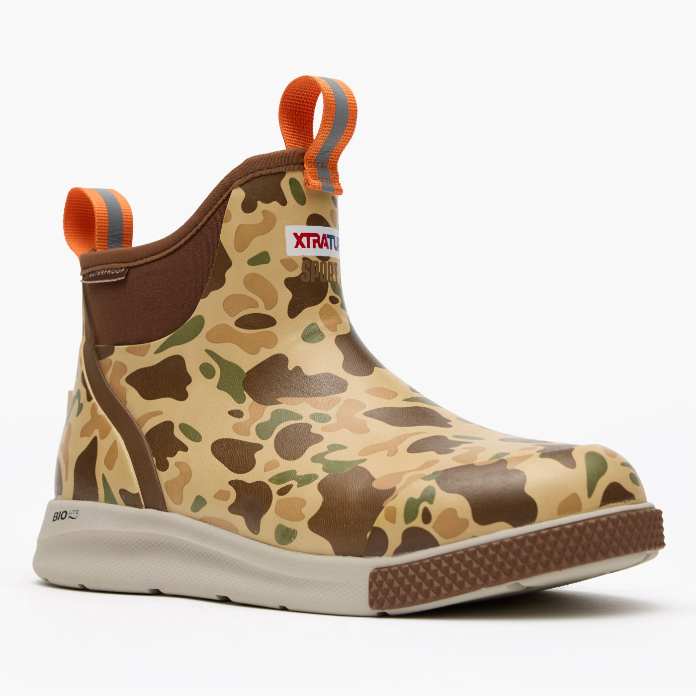 Xtratuf Men's Sport Deck Boot Duck Camo