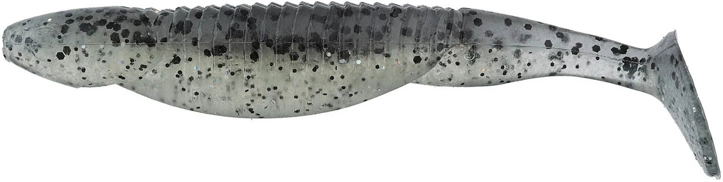 Reaction Innovations Little Dipper 3 1/2 inch Soft Paddle Tail Swimbait 9 pack