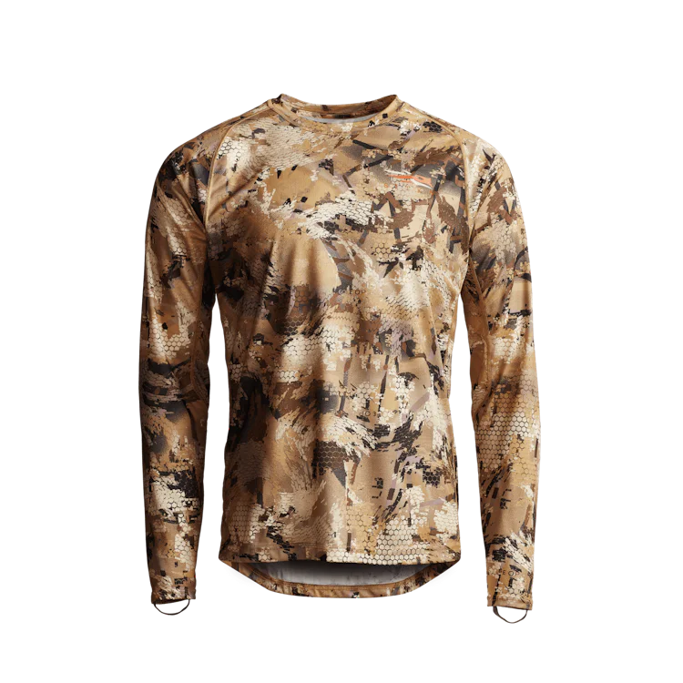 Sitka Core Light Weight Crew Long sleeve Optifade Waterfowl 10064-WL