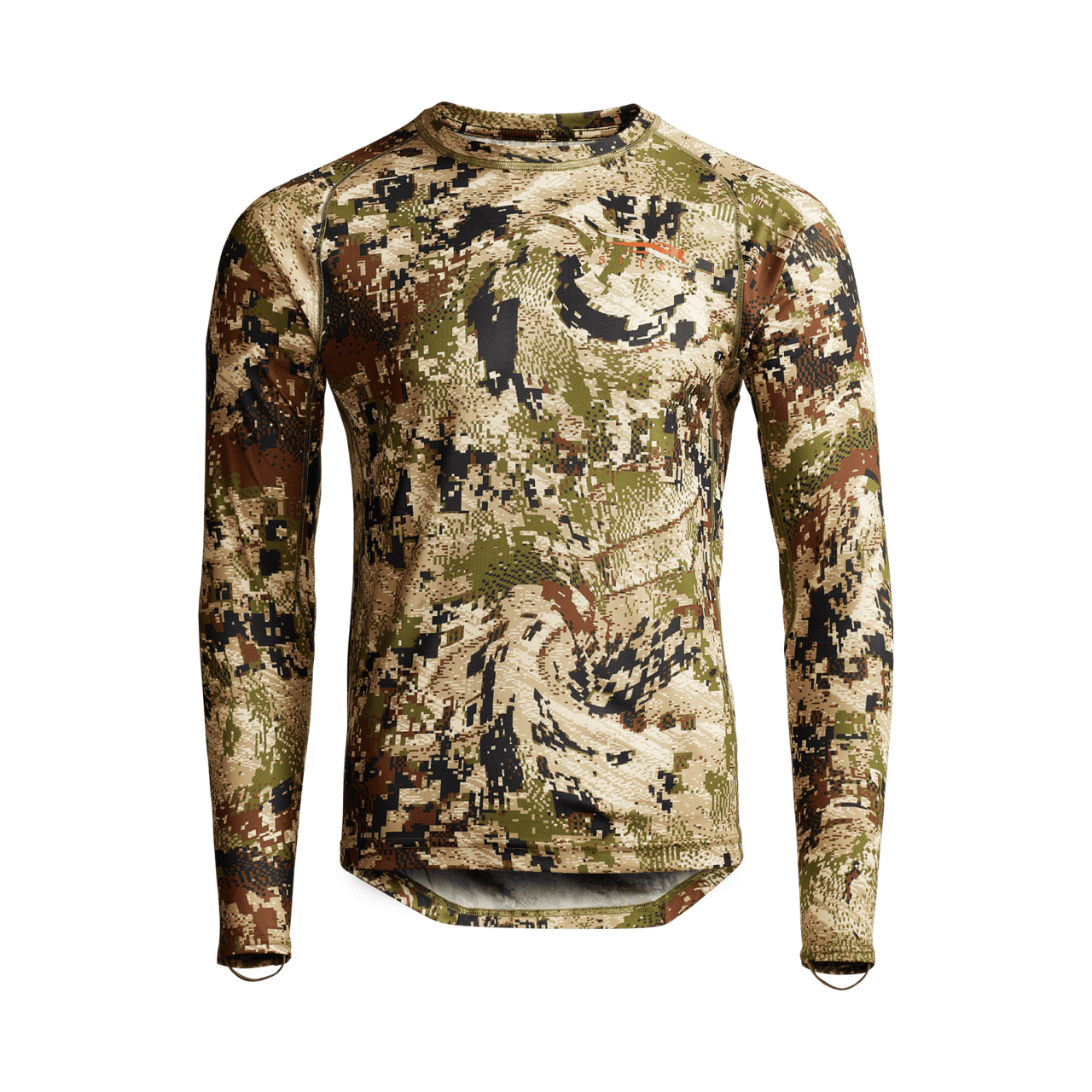 Sitka Core Light Weight Crew Long Sleeve Optifade Subalpine 10064-SA