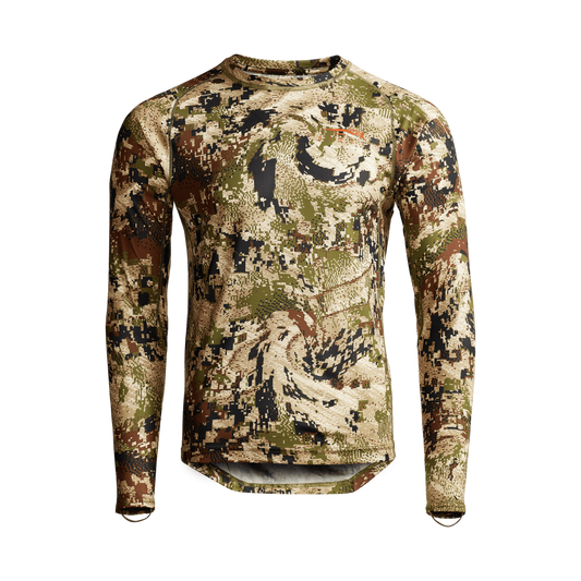 Sitka Core Light Weight Crew Long Sleeve Optifade Subalpine 10064-SA