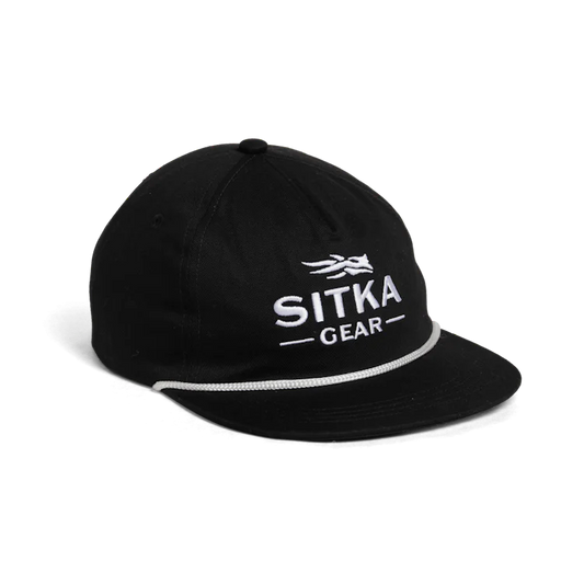 SITKA CORNERSTONE UNSTRUCTURED SNAPBACK HAT