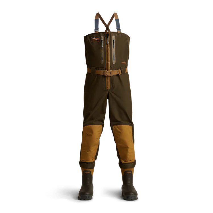SITKA Delta Zip Wader – Earth