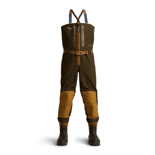 SITKA DELTA ZIP WADER EARTH 600238-EA