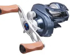 bates salty hundo baitcast reel blue