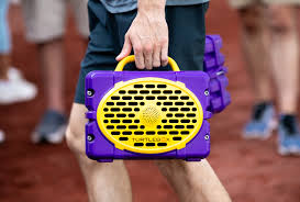 TURTLEBOX WATERPROOF SPEAKER GEN3, LSU turtlebox