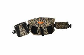 Camouflage game belt, dove belt