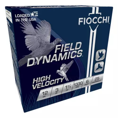 Fiocchi Field Dynamics High Velocity 1 1/4oz Lead (12HV)