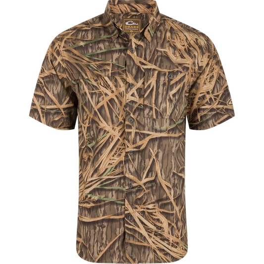 DRAKE SHORT SLEEVE 8-SHOT FLYWEIGHT SHIRT