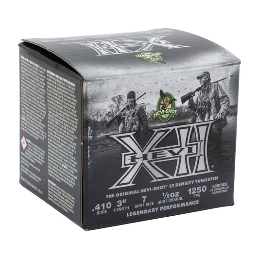 HEVI XII .410 shooting & range
