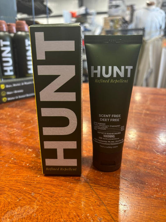 HUNT insect repellent lotion for hunters, long lasting mosquito protection