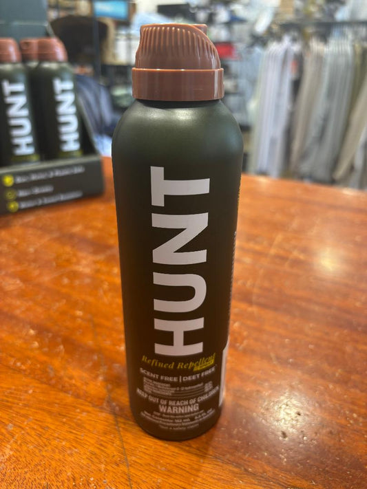 HUNT insect repellent spray for hunters, long lasting mosquito protection
