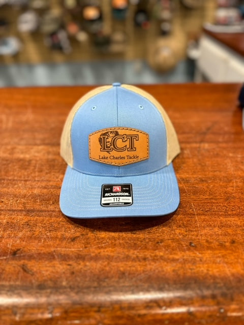 LCT LEATHER PATCH HATS