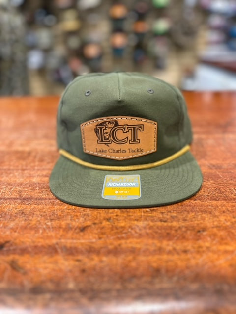 LCT LEATHER PATCH HATS