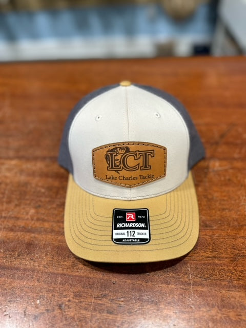 LCT LEATHER PATCH HATS