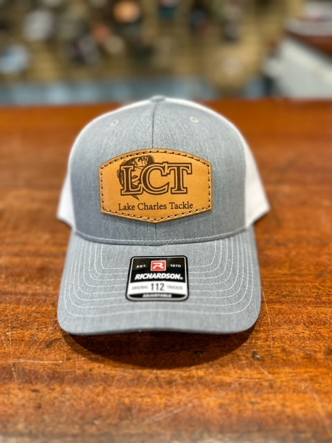 LCT LEATHER PATCH HATS
