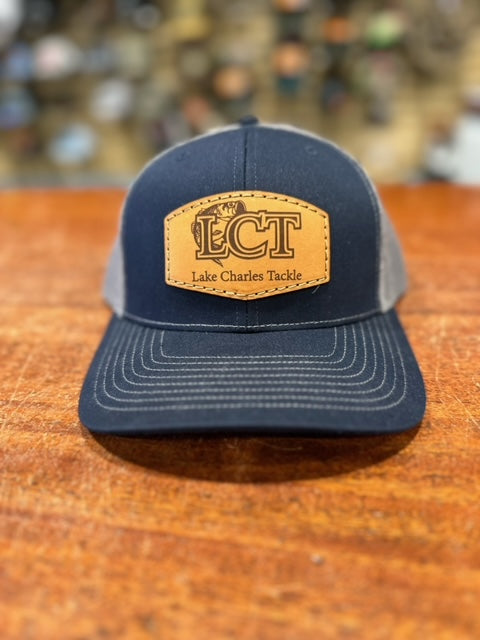LCT LEATHER PATCH HATS