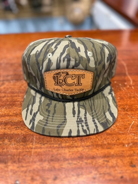 LCT LEATHER PATCH HATS