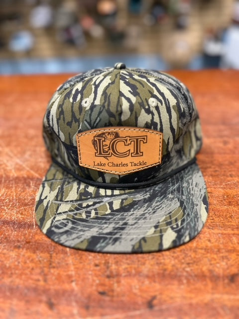 LCT LEATHER PATCH HATS