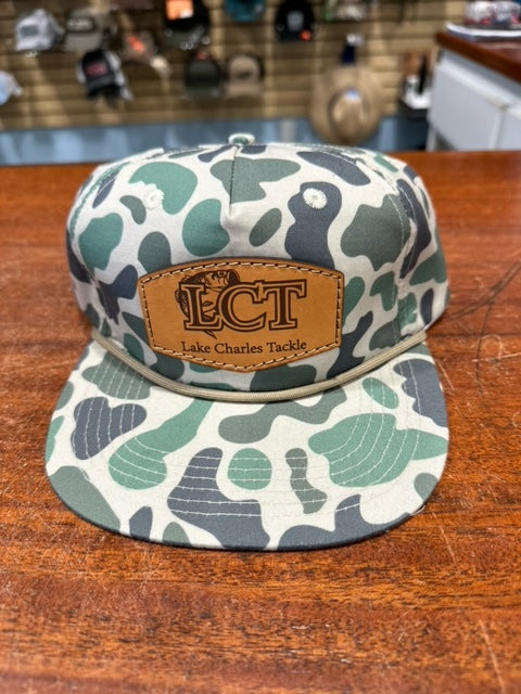 LCT LEATHER PATCH HATS