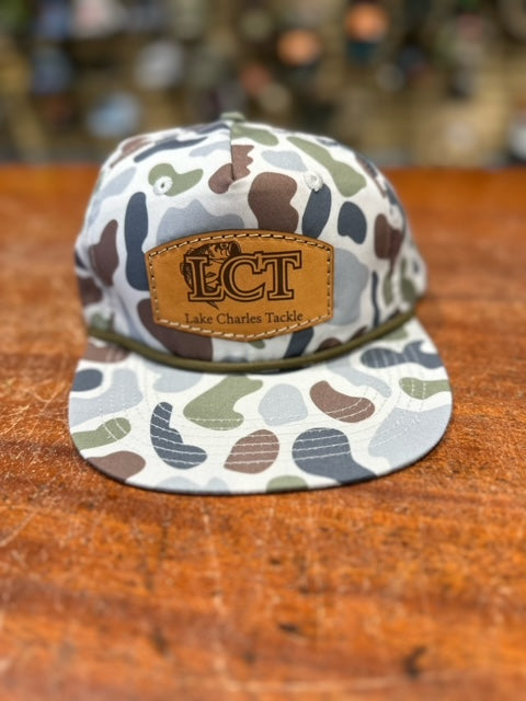 LCT LEATHER PATCH HATS