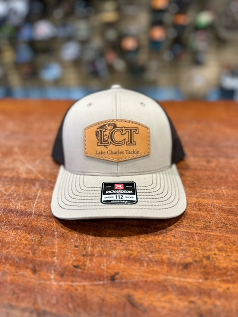 LCT LEATHER PATCH HATS
