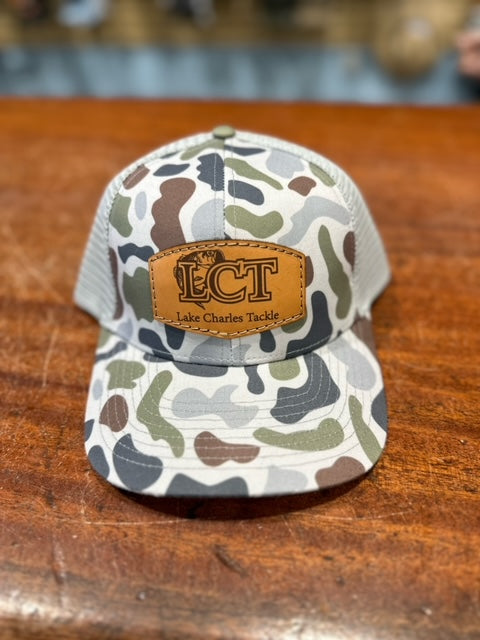 LCT LEATHER PATCH HATS