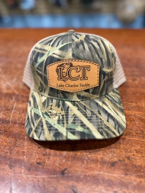LCT LEATHER PATCH HATS