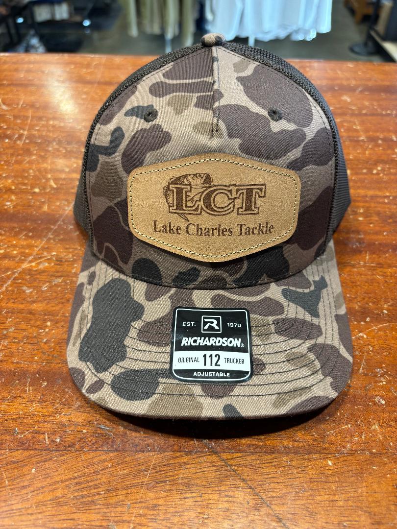 LCT LEATHER PATCH HATS