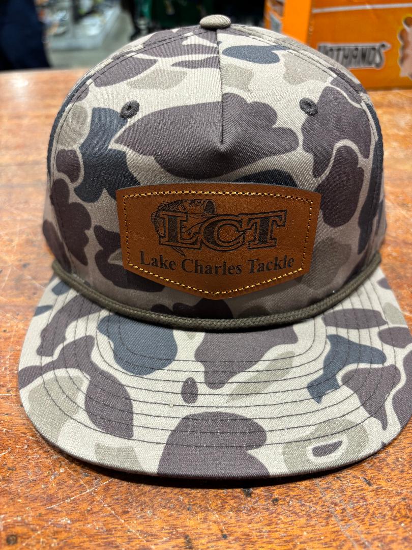 LCT LEATHER PATCH HATS