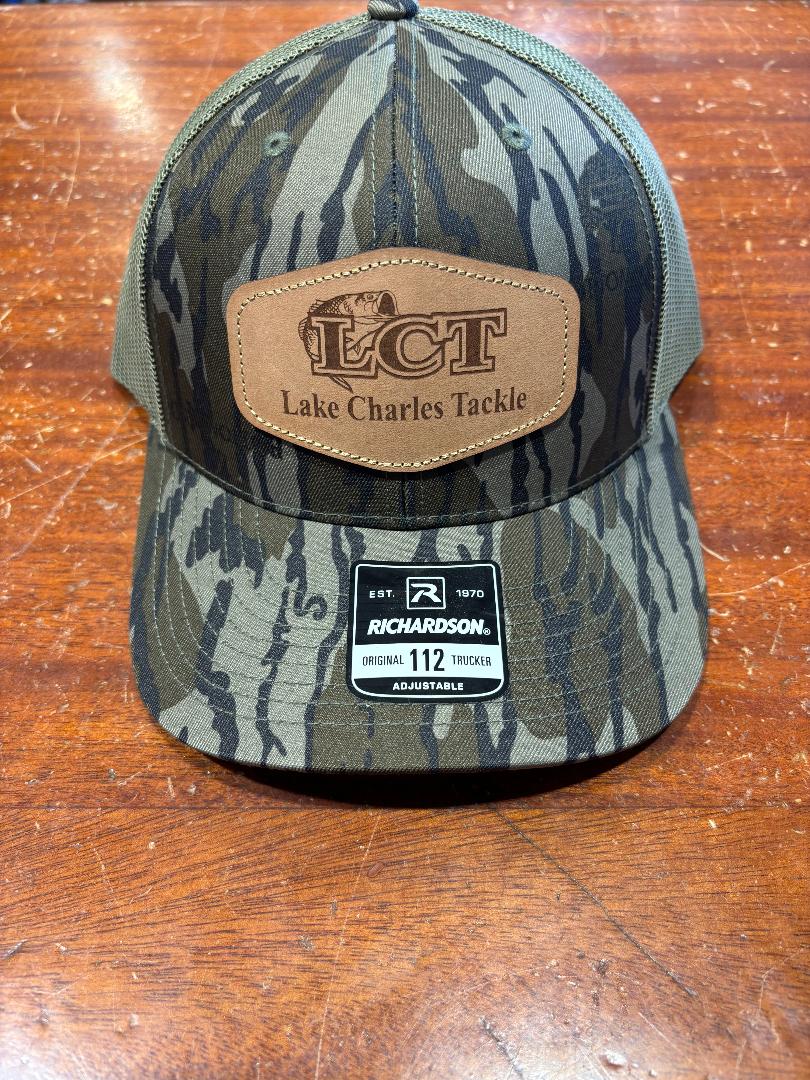 LCT LEATHER PATCH HATS