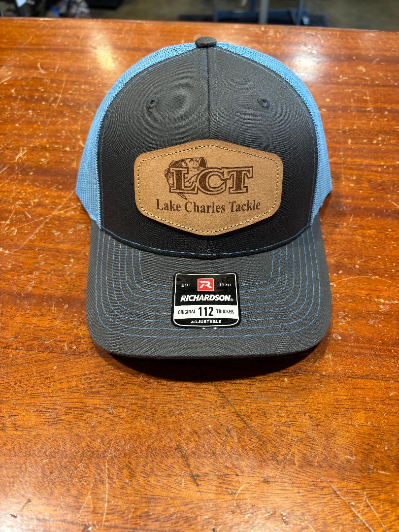 LCT LEATHER PATCH HATS