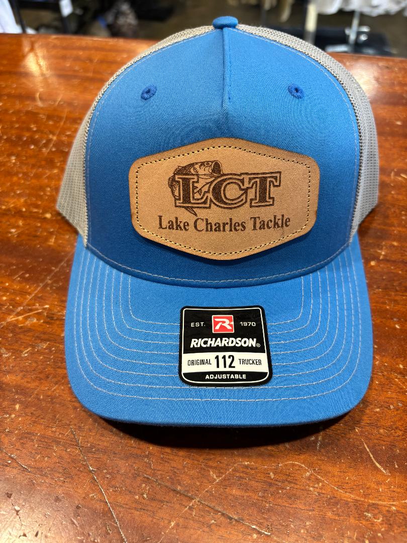 LCT LEATHER PATCH HATS