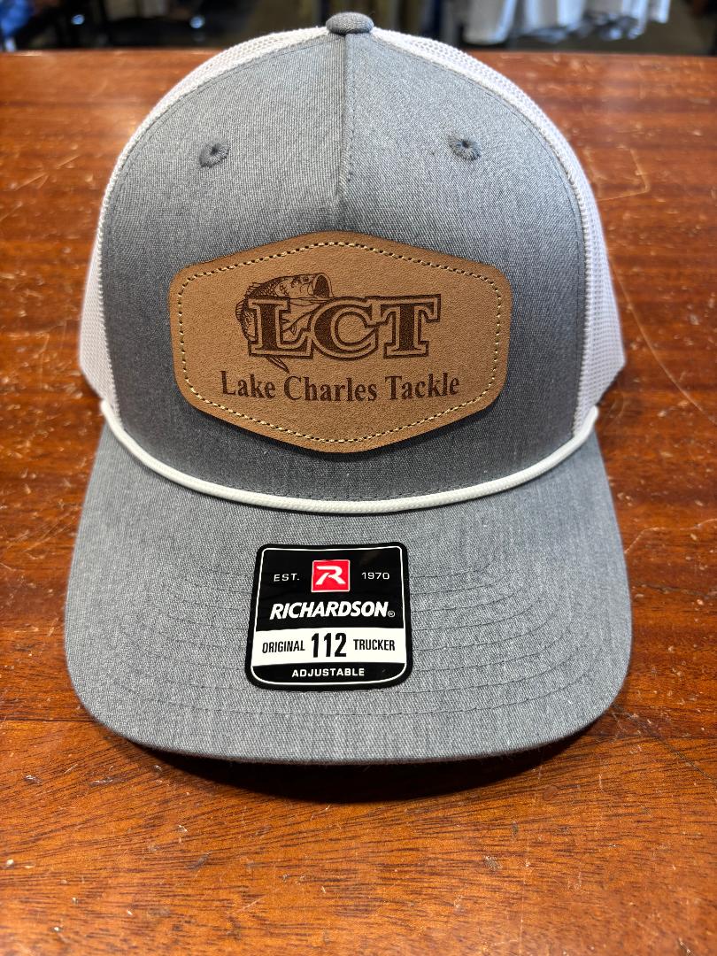 LCT LEATHER PATCH HATS