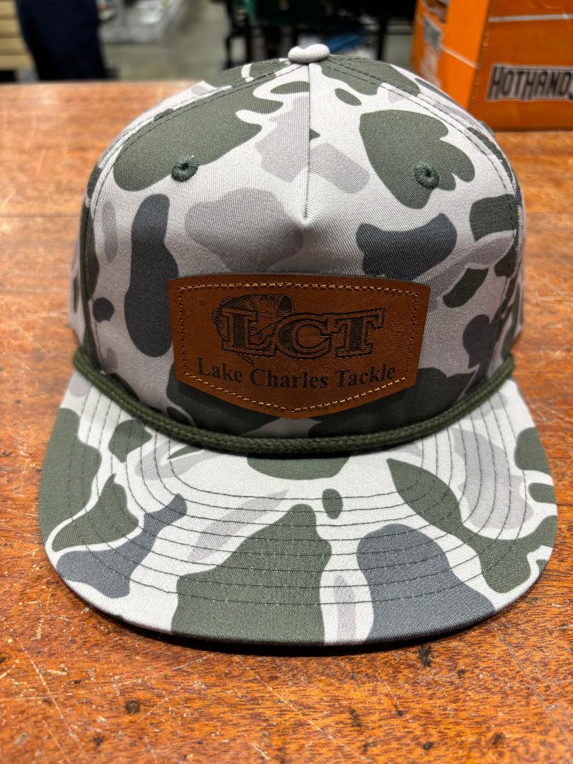LCT LEATHER PATCH HATS
