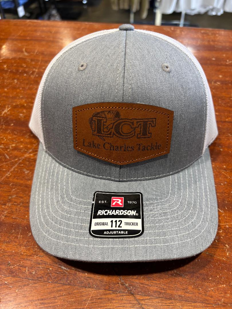 LCT LEATHER PATCH HATS
