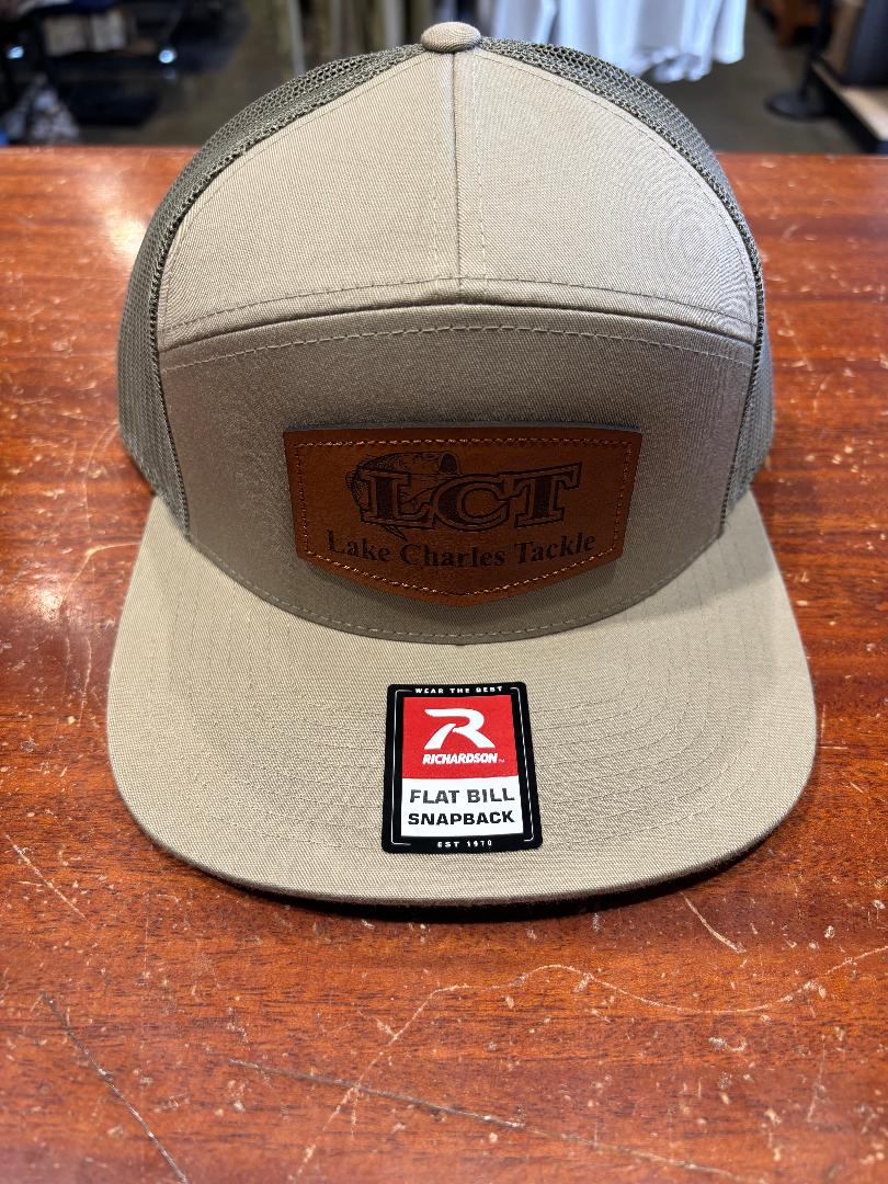 LCT LEATHER PATCH HATS