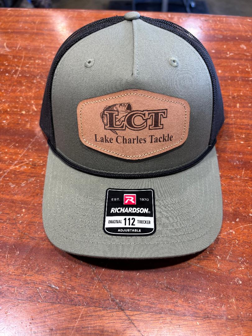 LCT LEATHER PATCH HATS