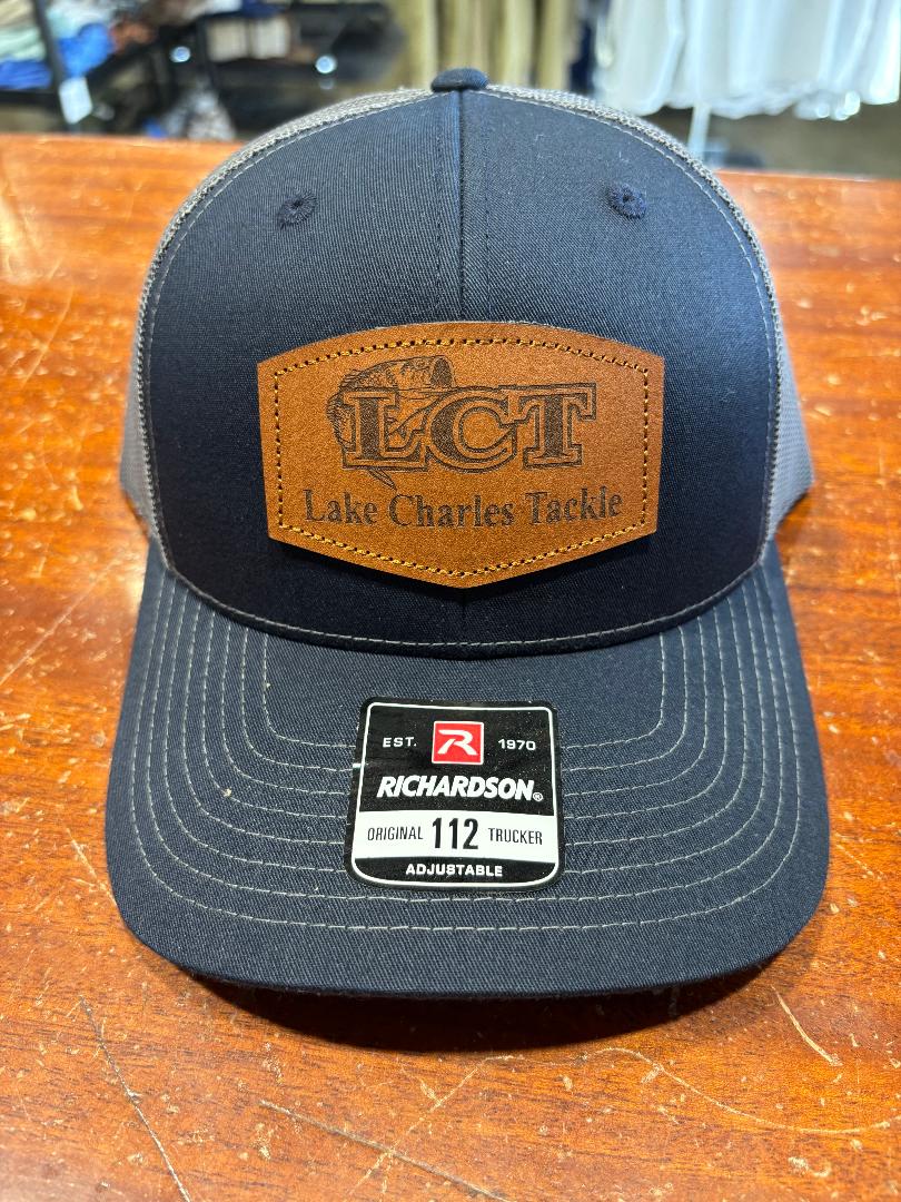 LCT LEATHER PATCH HATS