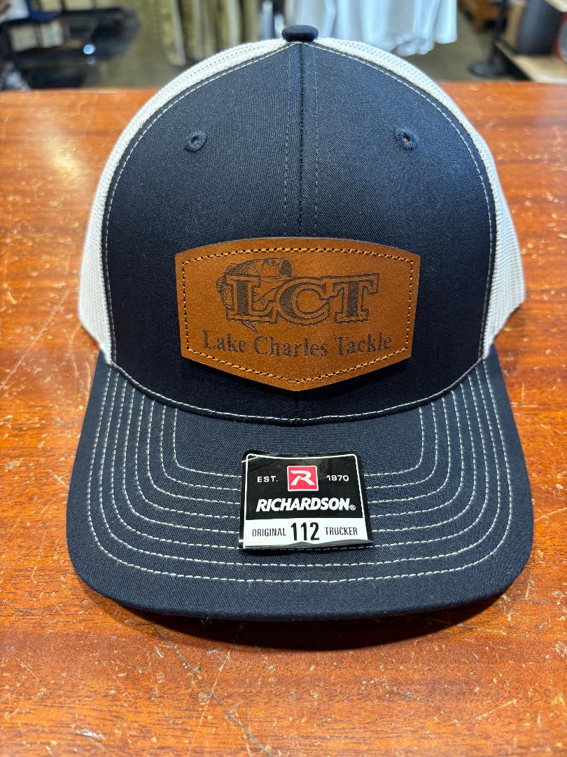 LCT LEATHER PATCH HATS