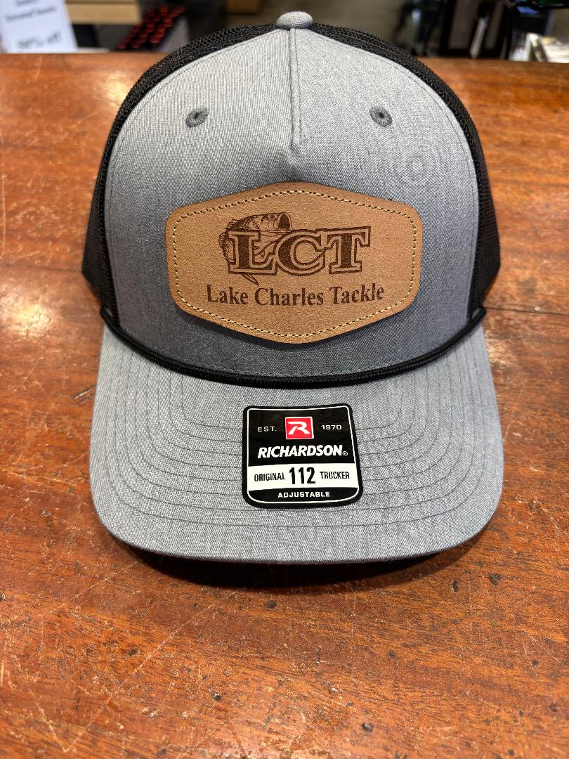 LCT LEATHER PATCH HATS