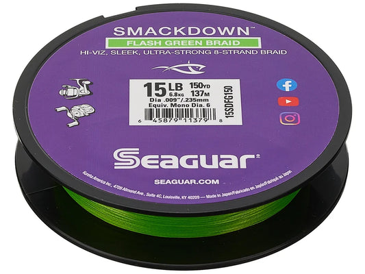Seaguar Smackdown Braided Line