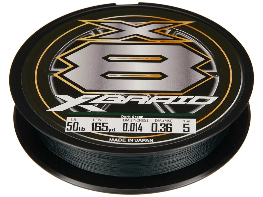 XBraid X8 Braided Line