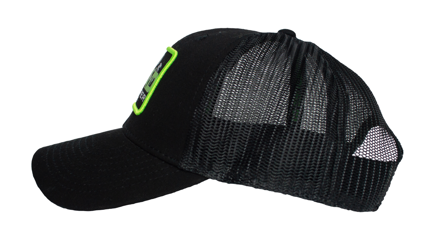 Black ToadThumper Mesh/Snapback Hat