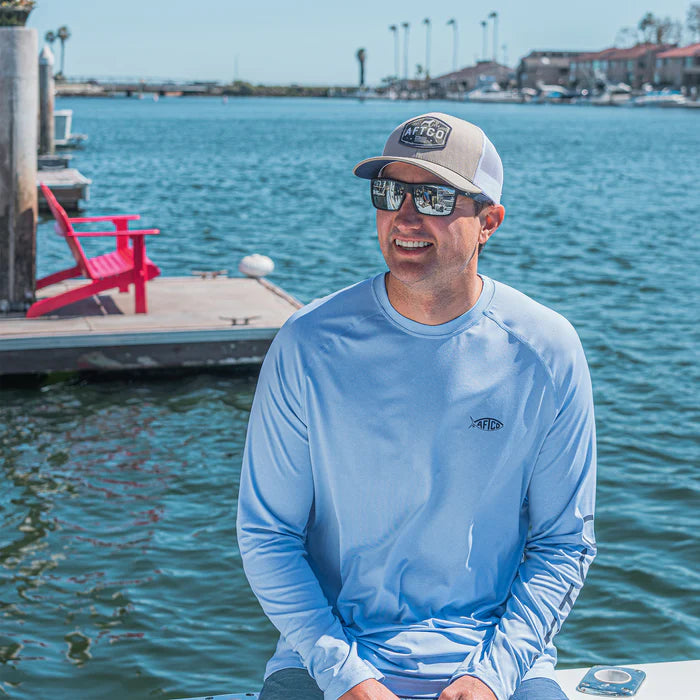 AFTCO Men's Samurai 2 Long Sleeve Fishing Shirt